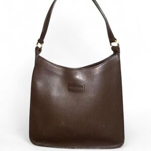 Cole Haan Brown Leather Shoulder Bag